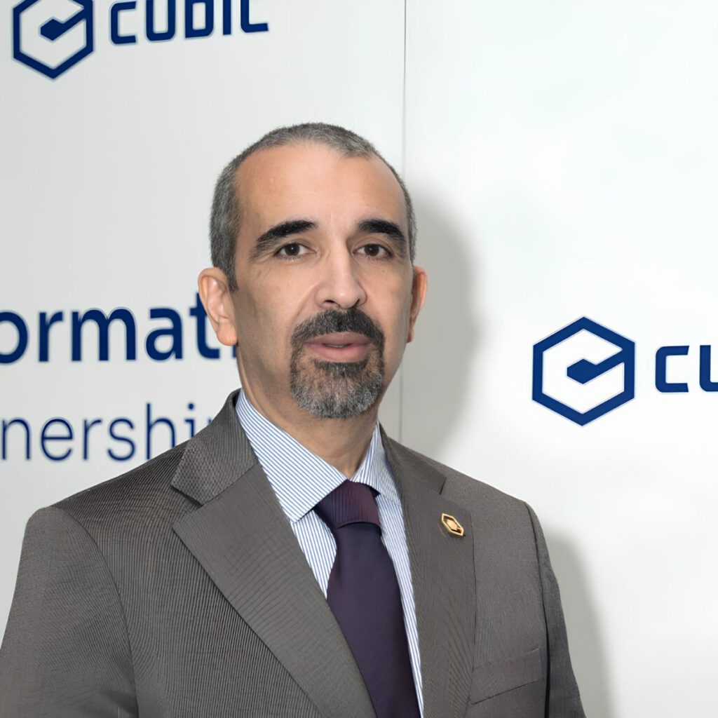 Ayoub (Hussein) Elfghi, Group CEO and CRO at Cubic