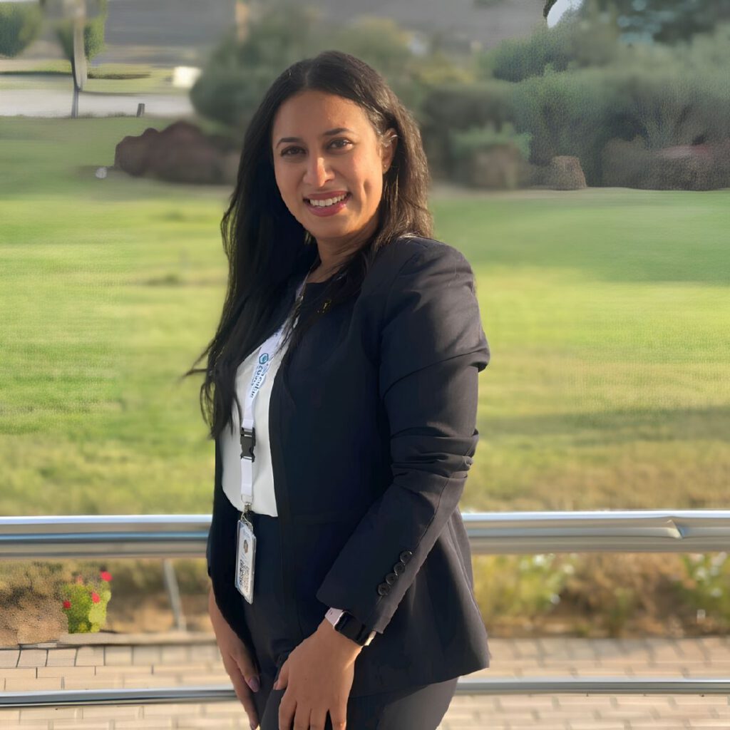 Dina Kassem, Head of Software Development