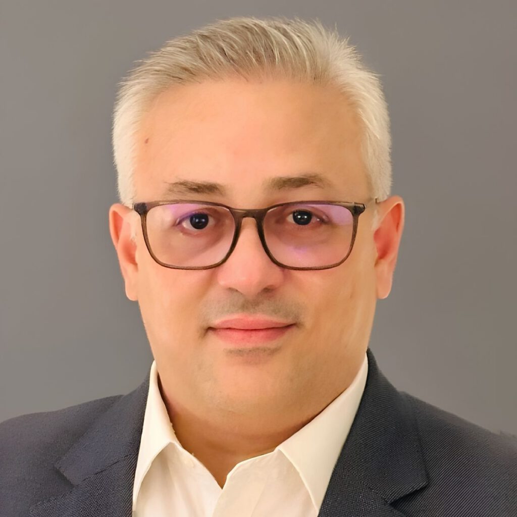Dr. Waleed Saied, VP of Technology and Co-Founder