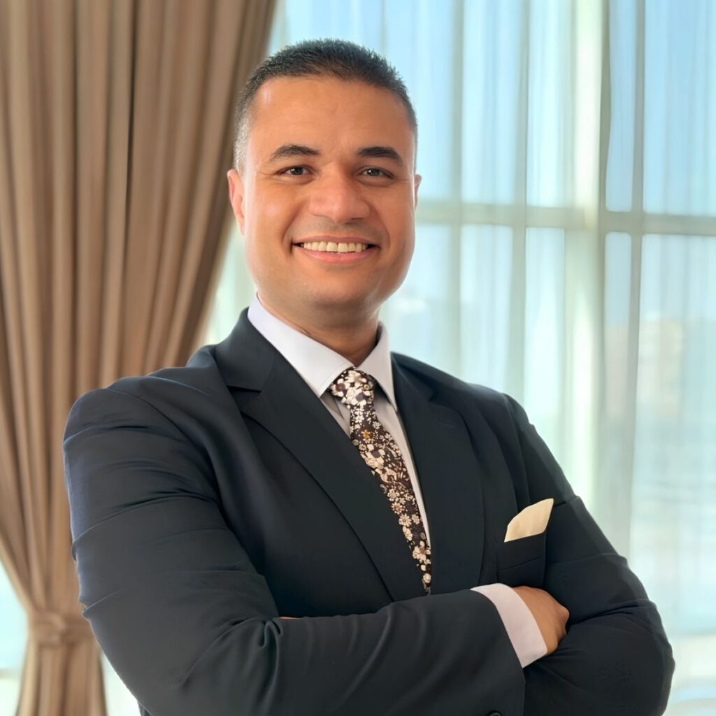 Ibrahim Hazem, Head of Sales and Business Development